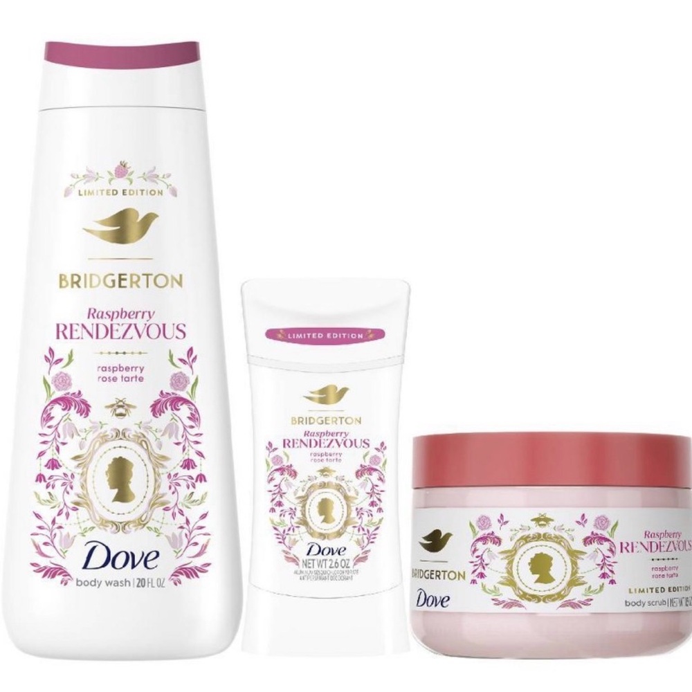 Dove Bridgerton Raspberry Rendezvous